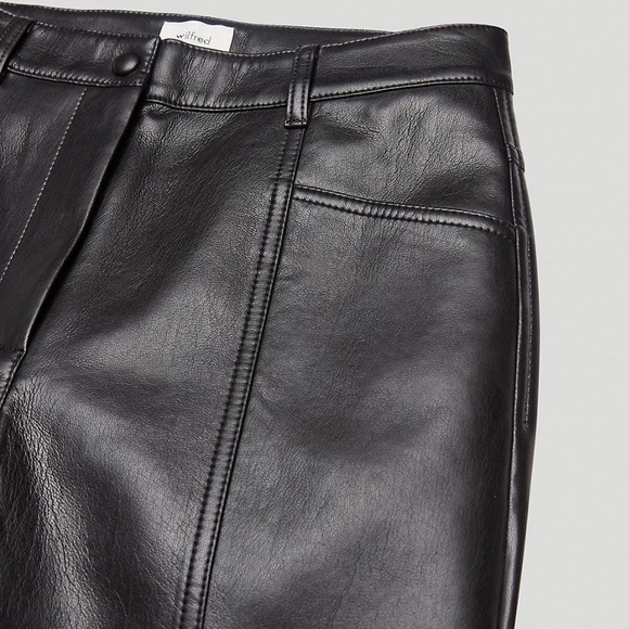 Aritzia rebel pant! Vegan leather - Picture 3 of 3